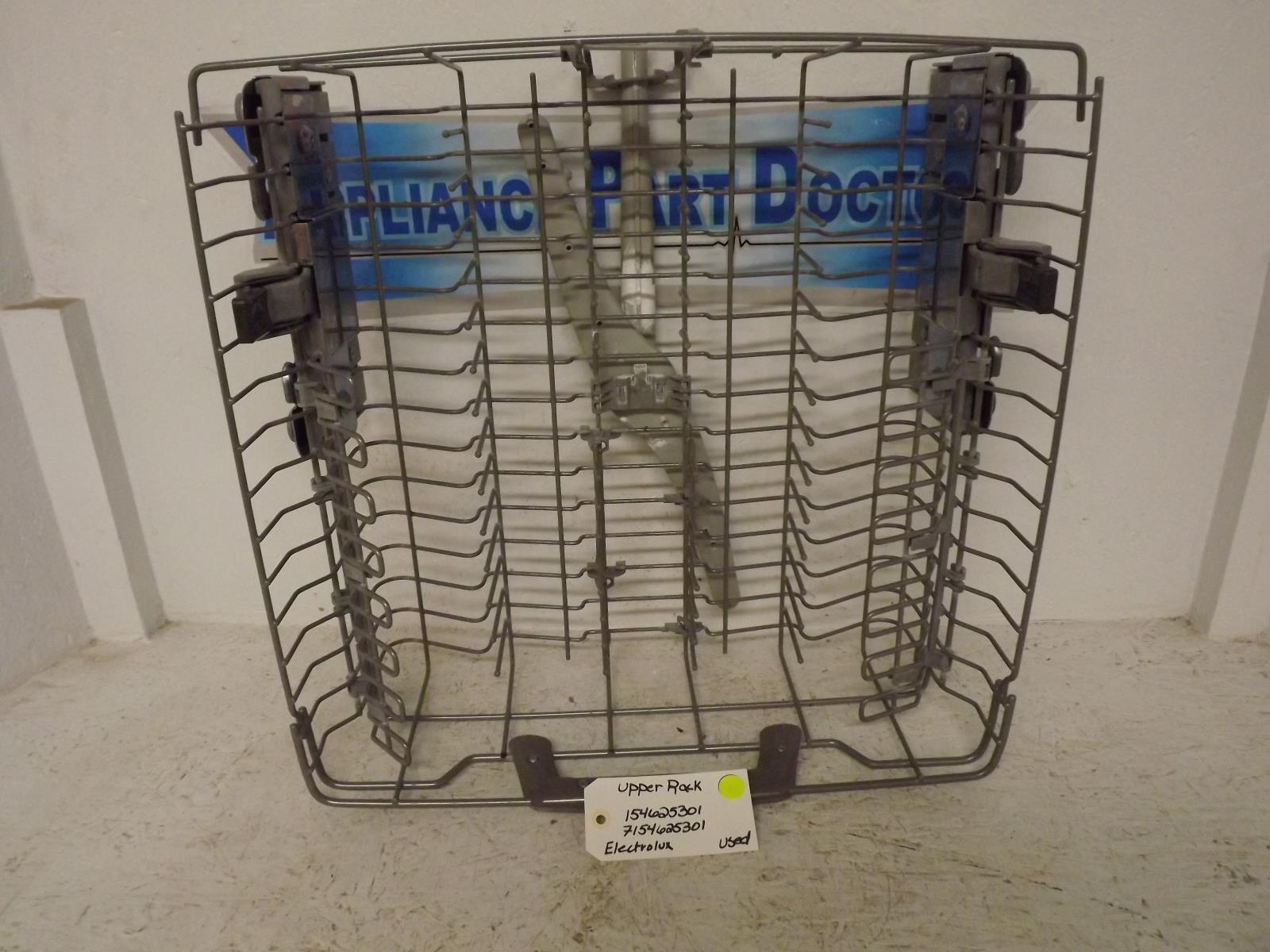 Electrolux Dishwasher 154625301 7154625301 Upper Rack Used Electrolux Dishwasher 154625301 7154625301 Upper Rack Used